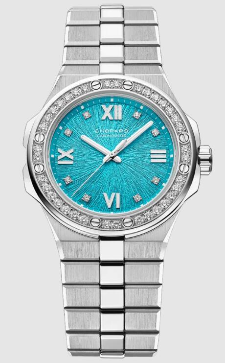Chopard ALPINE EAGLE 36 MARITIME BLUE Replica Watch 298601-3008 Chopard ALPINE EAGLE 36 MARITIME BLUE Replica Watch 298601-3008